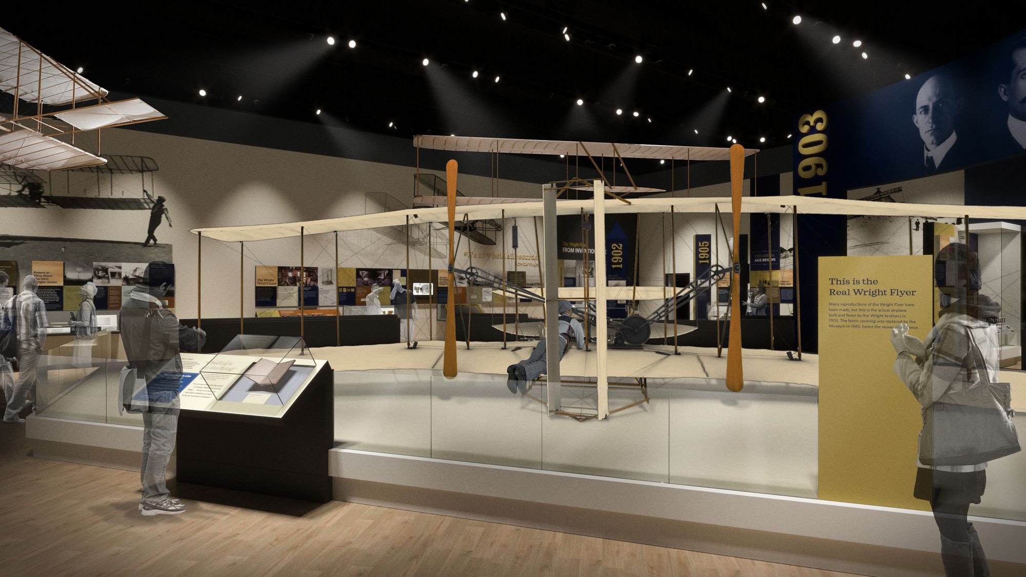 https www.si .edu Content img Exhibitions db nasm wright new gallery.jpg