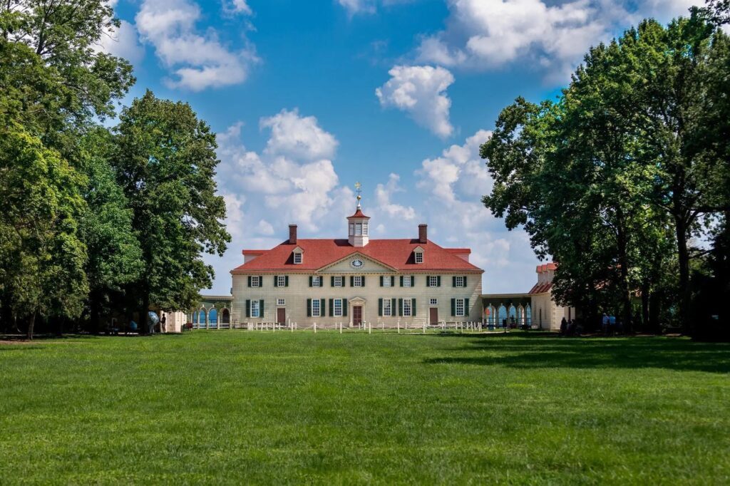 Home of America’s first president, George Washington