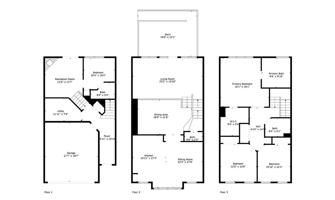 Garrell Group Top Leesburg Realtor 14398 Verde Pl web floorplan