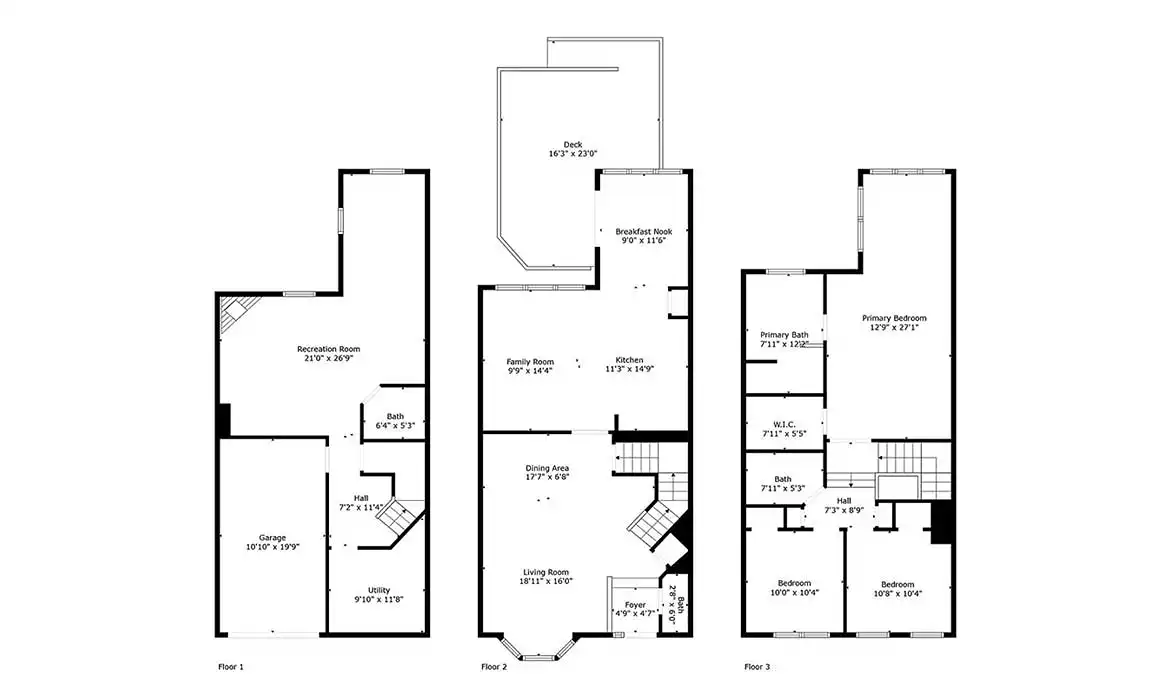 Garrell Group Top Leesburg Realtor 605 McLeary Sq SE web floorplan