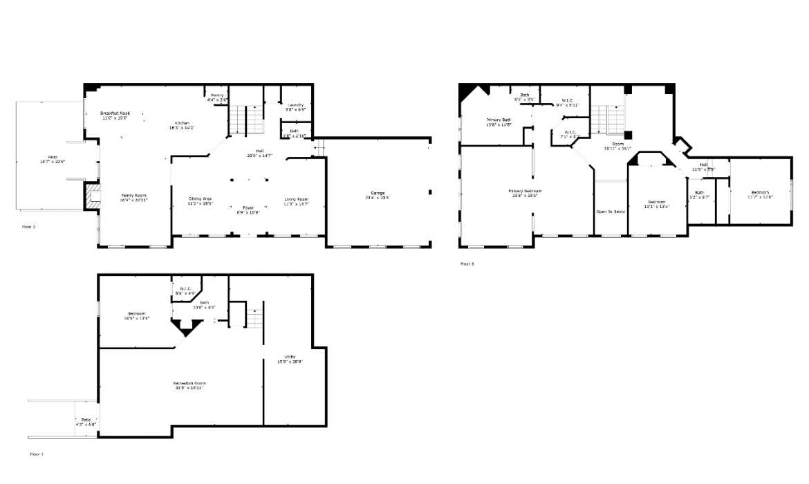 Garrell Group Top Leesburg Realtor 43616 Carradoc Farm Ter web floorplan