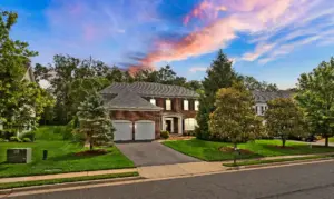 Home for sale by top local Realtors in Leesburg and Ashburn, representing the best time to sell your home this spring