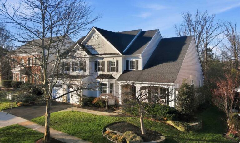 Luxury home for sale in Leesburg, VA, by the top Loudoun County real estate agent team the Garrell Group