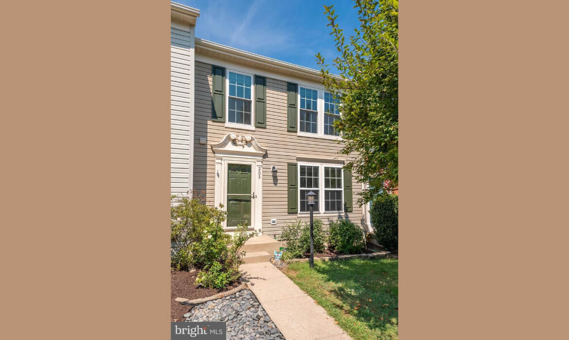 Garrell Group Top Leesburg Realtor 203 Shirley Sq SE Front View Coming Soon
