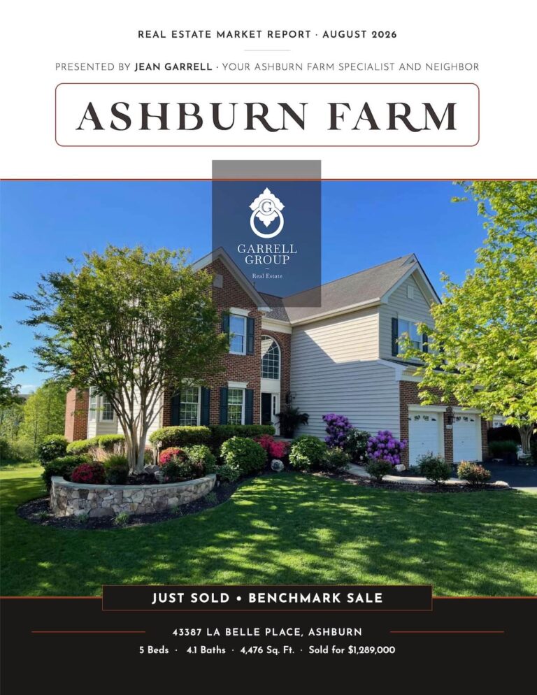 Jean Garrell MR Ashburn AUGUST 2026