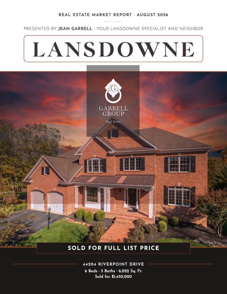 Jean Garrell MR Lansdowne AUGUST 2026