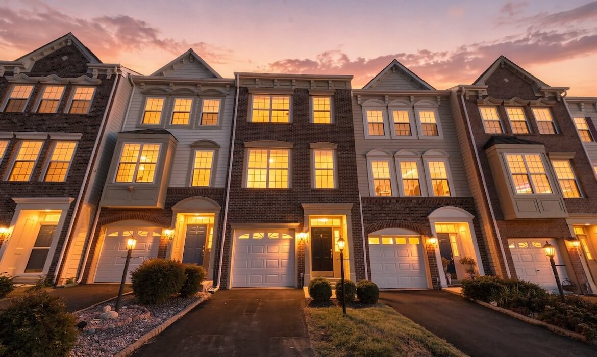 Garrell Group Top Leesburg Realtor 584 Edmonton Ter NE 01 Twilight Front View