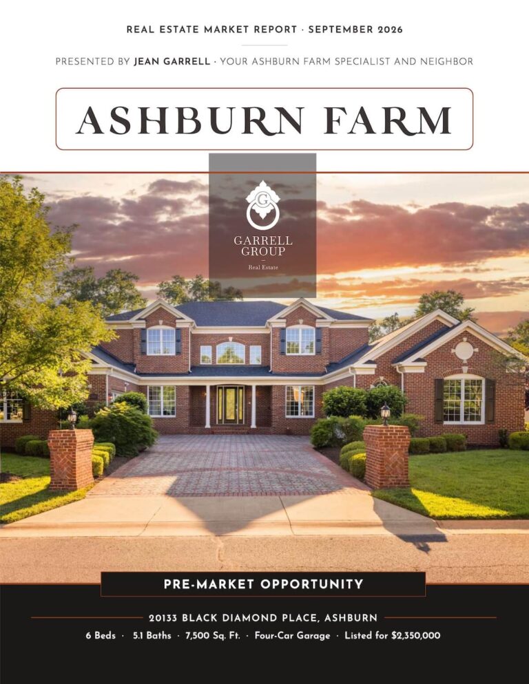 Jean Garrell MR Ashburn September 2026