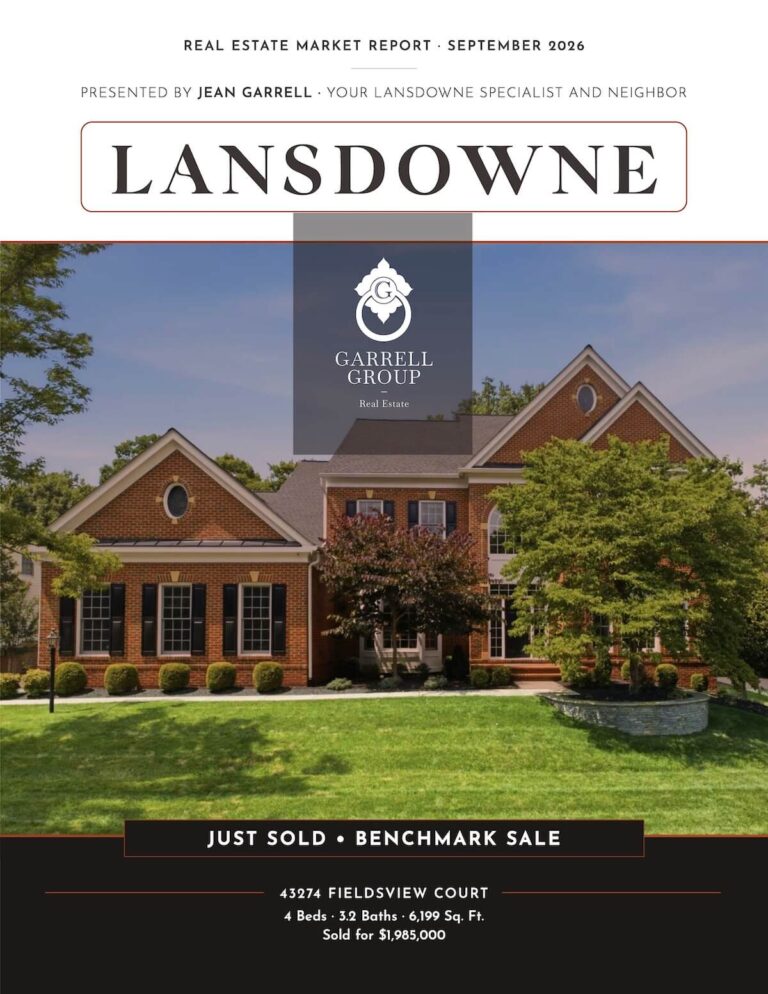 Jean Garrell MR Lansdowne September 2026