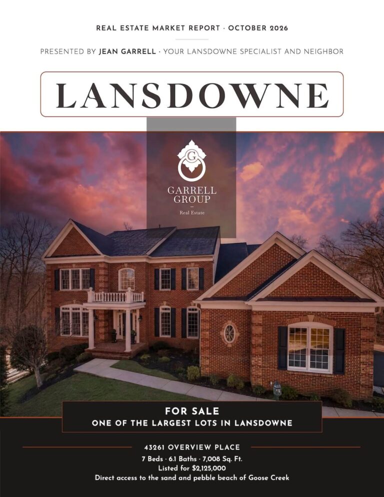 Jean Garrell MR Lansdowne October 2026
