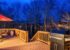 Garrell Group Real Estate 43168 Malloch Pl web 02 Back Deck Night Shoot